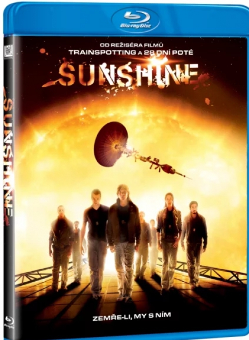 Danny Boyle - Napfény (Blu-ray) *Import - Magyar szinkronnal*