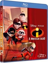 Brad Bird - A hihetetlen család (Blu-ray)