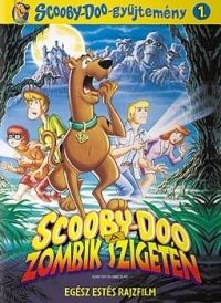 Jim Stenstrum - Scooby-Doo a zombik szigetén (DVD)