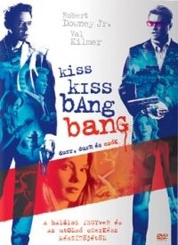 Hane Black - Kiss Kiss Bang Bang - Durr, durr és csók (DVD)  *Antikvár-Kiváló állapotú*