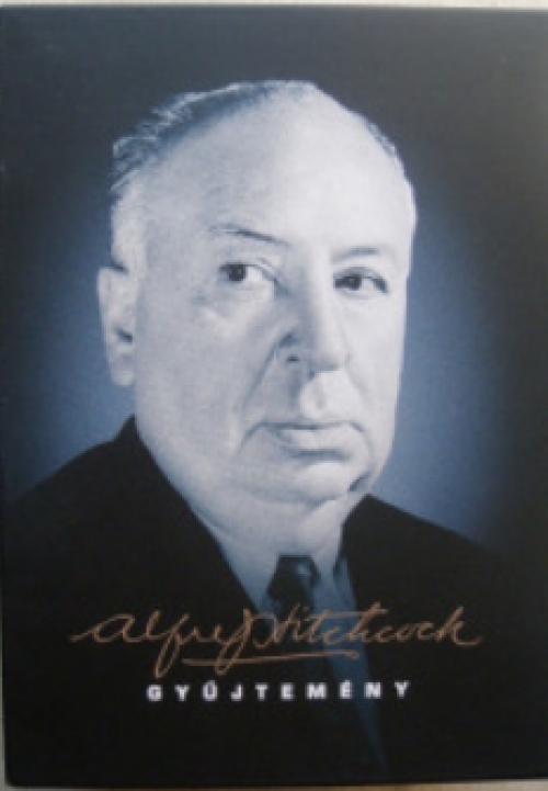 Alfred Hitchcock - A Hitchcock gyűjtemény 1. (6 DVD) *Fekete*  *Antikvár - Kiváló állapotú*
