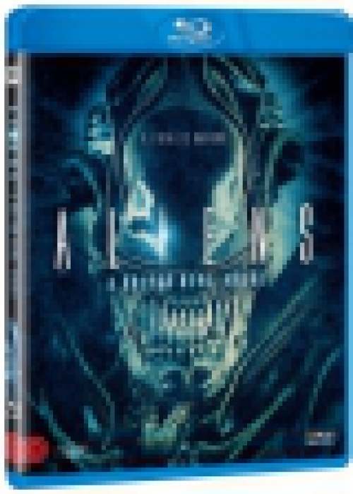 Aliens - A bolygó neve: Halál  (Blu-ray)  *1986 - 2.rész* *Magyar kiadás*