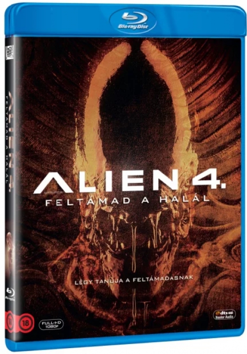 Jean-Pierre Jeunet - Alien 4. - Feltámad a Halál (Blu-ray)  *Magyar kiadás*