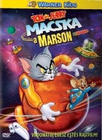 Bill Kopp - Tom és Jerry: Macska a Marson (DVD)  *Antikvár-Kiváló állapotú*