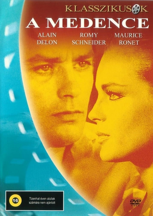 Jacques Deray - A medence (DVD) *Antikvár - Kiváló állapotú*