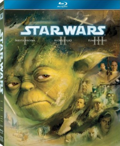 George Lucas - Star Wars - Az előzmény trilógia (I-III. rész) (3 Blu-ray) 
