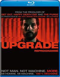 Leigh Whannell - Upgrade - Újrainditás  (Blu-ray) *Import - Magyar szinkronnal*
