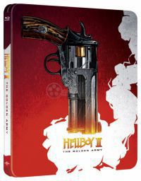 Guillermo Del Toro - Hellboy II.: Az Aranyhadsereg - limitált, fémdobozos változat (steelbook) (Blu-ray)