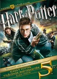 David Yates - Harry Potter és a Főnix Rendje - gyűjtői kiadás (3 DVD)