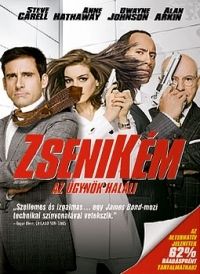 Peter Segal - ZseniKém - Az ügynök haláli (DVD)