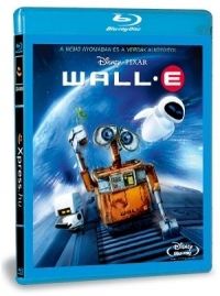 Andrew Stanton - Wall-E (Blu-ray) *Antikvár-Kiváló állapotú-Magyar kiadás*