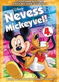 több rendező - Nevess Mickey-vel - 4. lemez (DVD)