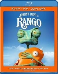 Gore Verbinski - Rango (bővített és moziváltozat) (Blu-ray)