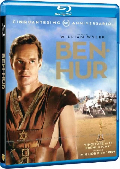 William Wyler - Ben Hur (2 Blu-ray) *Import-Magyar szinkronnal*