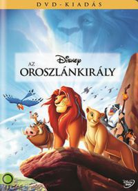Roger Allers, Rob Minkoff - Az oroszlánkirály (DVD) 1. rész (Walt Disney) *Import-Magyar szinkronnal*