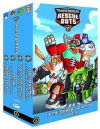 Több rendező - Transformers Mentőbotok gyűjtemény 1. (1-8. lemez) (8 DVD)