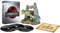 Steven Spielberg, Joe Johnston - Jurassic Park- A trilógia - Limitált Dinós v. (3 Blu-ray)