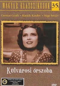 Hamza D. Ákos - Magyar Klasszikusok 35.  - Külvárosi őrszoba (DVD)