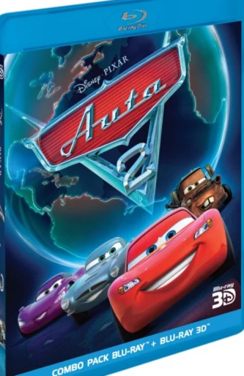 John Lasseter, Brad Lewis - Verdák 2. (3D Blu-ray + BD) *Import-Magyar szinkronnal*