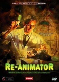 Stuart Gordon - Re-Animator (DVD) *Digitálisan felújított* *Antikvár - Kiváló állapotú*