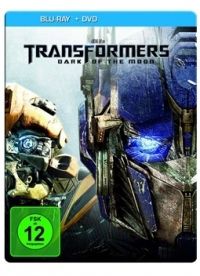 Michael Bay - Transformers 3. (Blu-ray + DVD) - LIMITÁLT fémdobozos változat (Steelbook)