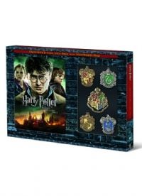 David Yates - Harry Potter és a Halál Ereklyéi - 2. rész (2 DVD) - Limitált változat ROXFORT kitűzőkkel