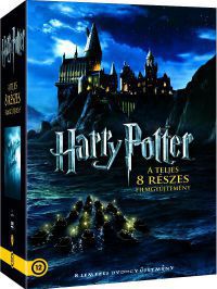 Chris Columbus, Mike Newell, David Yates - Harry Potter - A teljes sorozat (8 DVD) *Díszdobozos* *Antikvár - Kiváló állapotú*