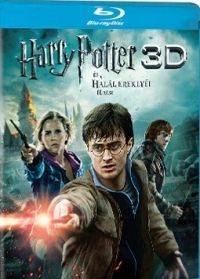 David Yates - Harry Potter és a Halál Ereklyéi - 2. rész - 3D változat (3D Blu-ray) *Magyar kiadás-Antikvár-Kiváló állapotú*