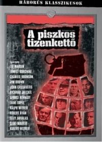 Robert Aldrich - A piszkos tizenkettő (DVD) *Antikvár-Kiváló állapotú*