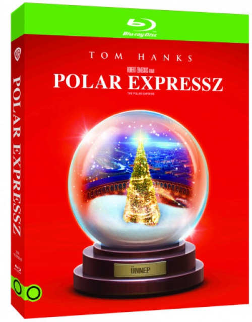Robert Zemeckis - Polar Expressz - digitálisan felújított változat (Blu-ray)