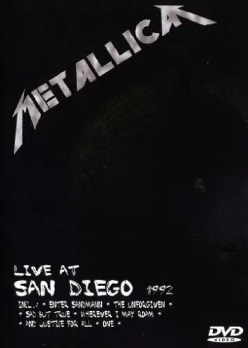  - Metallica-Live At San Diego *1992*  (DVD)  *Antikvár-Kiváló állapotú*