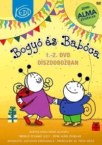 M. Tóth Géza, Antonin Krizsanics - Bogyó és Babóca 1-2.rész díszdoboz (DVD)