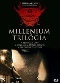 Niels Arden Oplev, Daniel Alfredson - Millenium trilógia (3 DVD) *Antikvár-Kiváló állapotú*