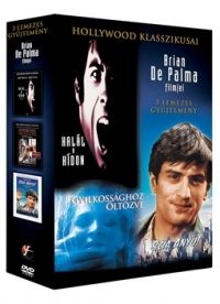 Brian De Palma - Brian De Palma filmjei (3 DVD) *Antikvár-Kiváló állapotú*