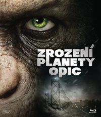 Rupert Wyatt - A majmok bolygója - Lázadás (Blu-ray) *Import - Magyar szinkronnal*