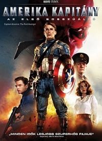 Joe Johnston - Amerika Kapitány: Az első bosszúálló (DVD) *Antikvár - Kiváló állapotú*