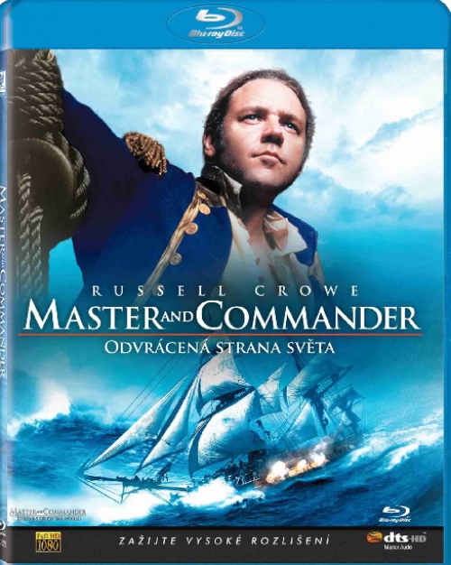 Peter Weir - Kapitány és katona - A világ túlsó oldalán (Blu-ray) *Import-Magyar szinkronnal*