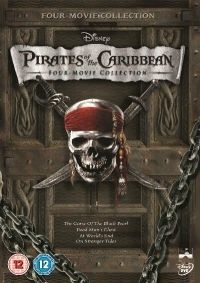 Gore Verbinski, Rob Marshall - A Karib-tenger kalózai 1-4. (4 Blu-ray) 