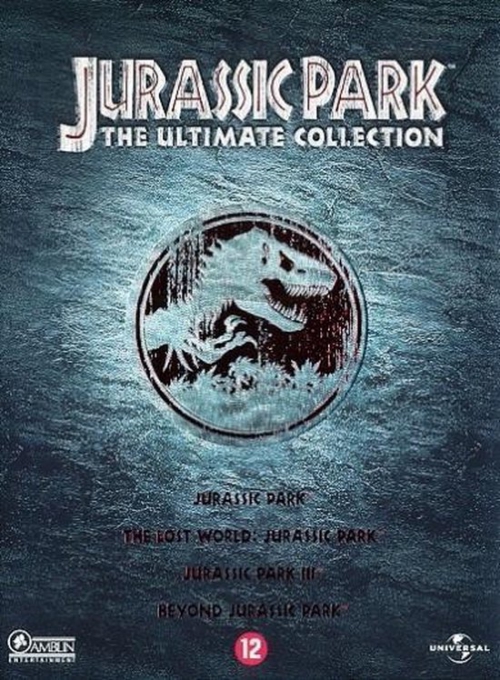 Steven Spielberg, Joe Johnston - Jurassic Park Box - A telejes gyűjtemény (4 DVD)   *Antikvár-Kiváló állapotú* *Magyar kiadás*