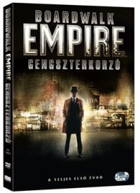 Martin Scorsese, több rendező - Boardwalk Empire - Gengszterkorzó 1. évad (5 DVD) *Antikvár-Kiváló állapotú*