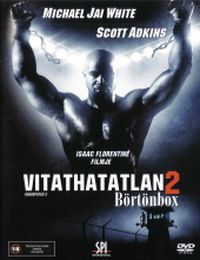 Isaac Florentine - Vitathatatlan 2. - Börtönbox (DVD)