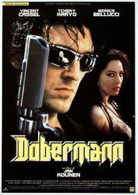 Jan Kounen - Dobermann (DVD)  *Antikvár-Kiváló állapotú*
