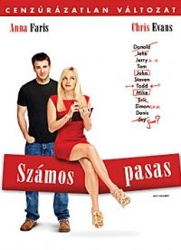 Mark Mylod - Számos pasas (DVD) *Antikvár-Kiváló állapotú*