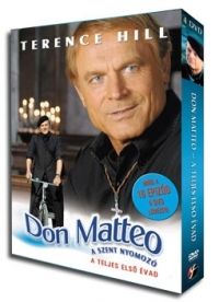 Enrico Oldoni - Don Matteo - A teljes első évad (4 DVD)