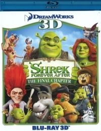 Mike Mitchell - Shrek a vége, fuss el véle (3D Blu-ray 2D/3D)