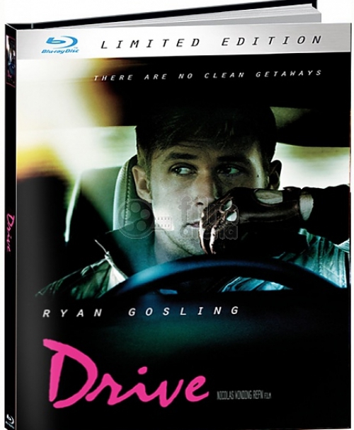 Nicolas Windign Refn - Drive - Gázt! (Blu-ray) *Digibook ,limitált, gyűjtői kiadás* *Magyar kiadás - Antikvár - Kiváló állapotú*