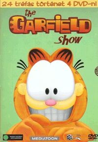 nem ismert - The Garfield Show 1-4. (4 DVD)