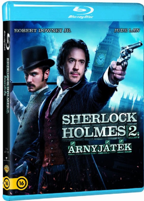 Guy Ritchie - Sherlock Holmes 2. - Árnyjáték (Blu-ray)