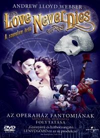 Simon Phillips - Love Never Dies - A szerelem örök (DVD)