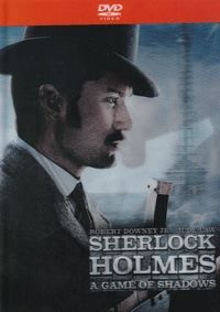 Guy Ritchie - Sherlock Holmes 2. - Árnyjáték (limitált, lentikuláris tokban) (DVD)